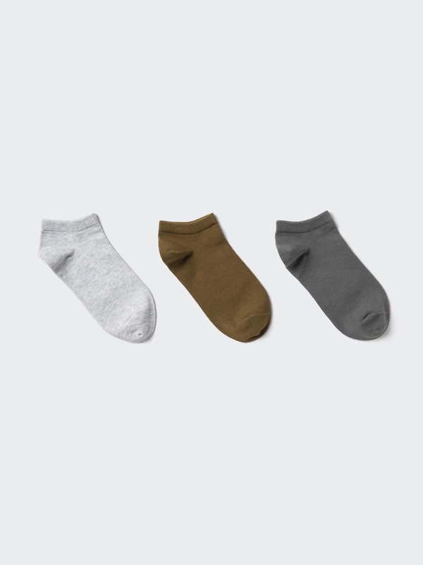 Короткие носки (3 пары) Uniqlo, 03 grey
Короткие носки (3 пары) Uniqlo, 03 grey