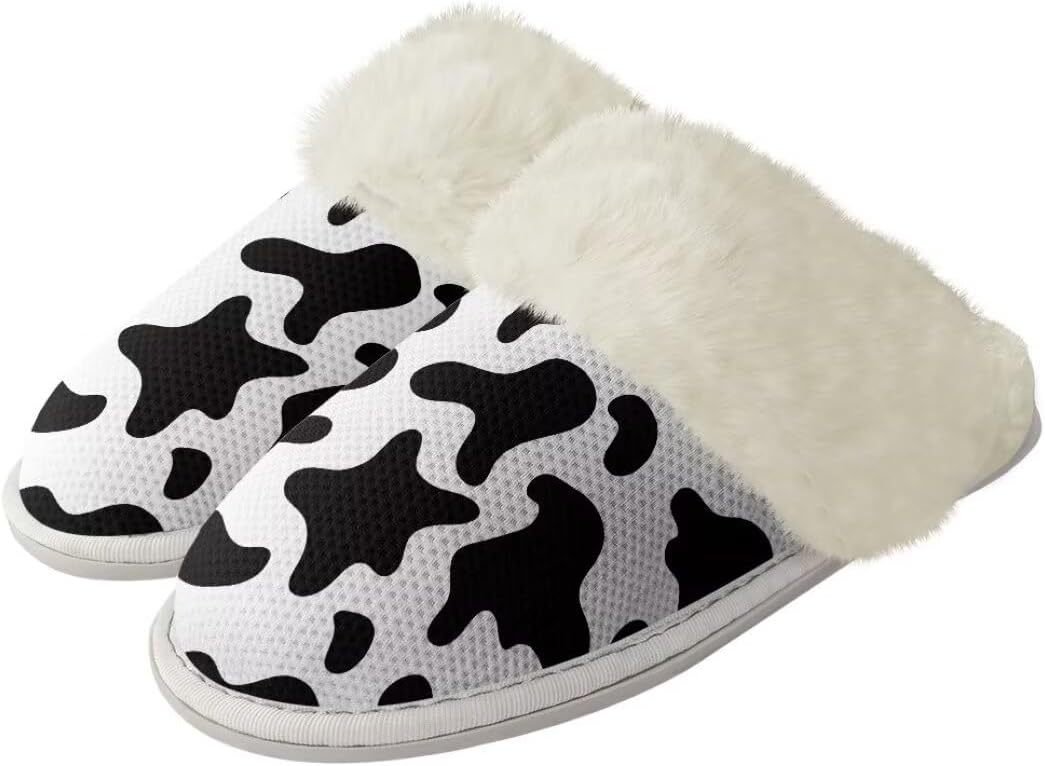 Женские и мужские пушистые тапочки xixirimido, противоскользящие, для дома и улицы, милые тапочки с животными, Milk Cow
Женские и мужские пушистые тапочки xixirimido, противоскользящие, для дома и улицы, милые тапочки с животными, Milk Cow