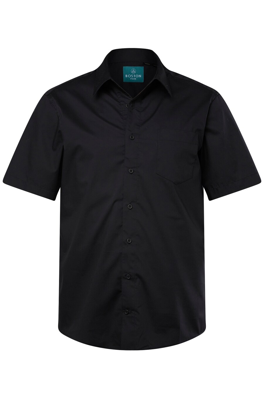 Повседневная рубашка Boston Park Comfort fit Button Up Shirt, черный
Повседневная рубашка Boston Park Comfort fit Button Up Shirt, черный