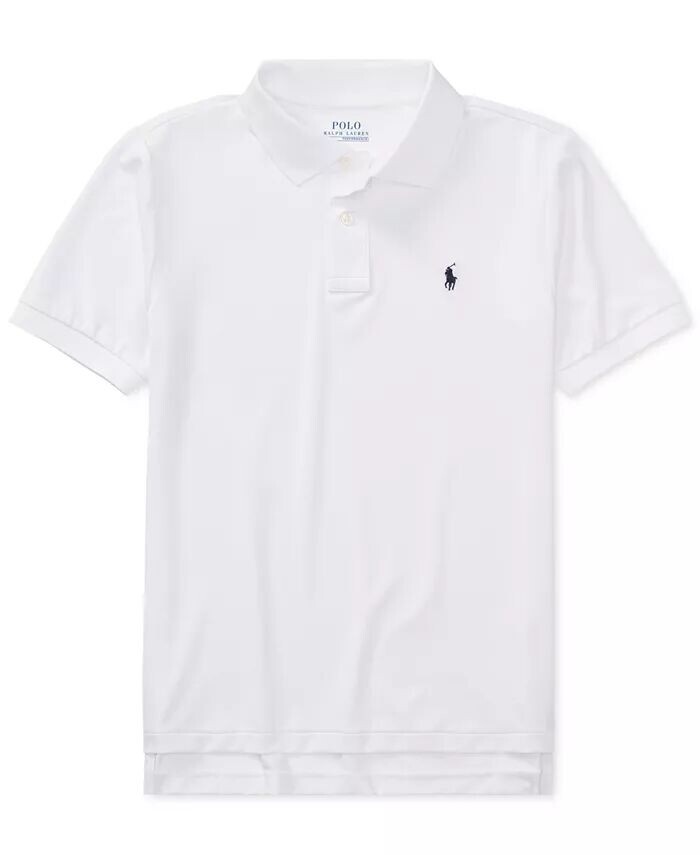 Рубашка поло из джерси для мальчиков Big Boys Performance Polo Ralph Lauren, синий
Рубашка поло из джерси для мальчиков Big Boys Performance Polo Ralph Lauren, синий