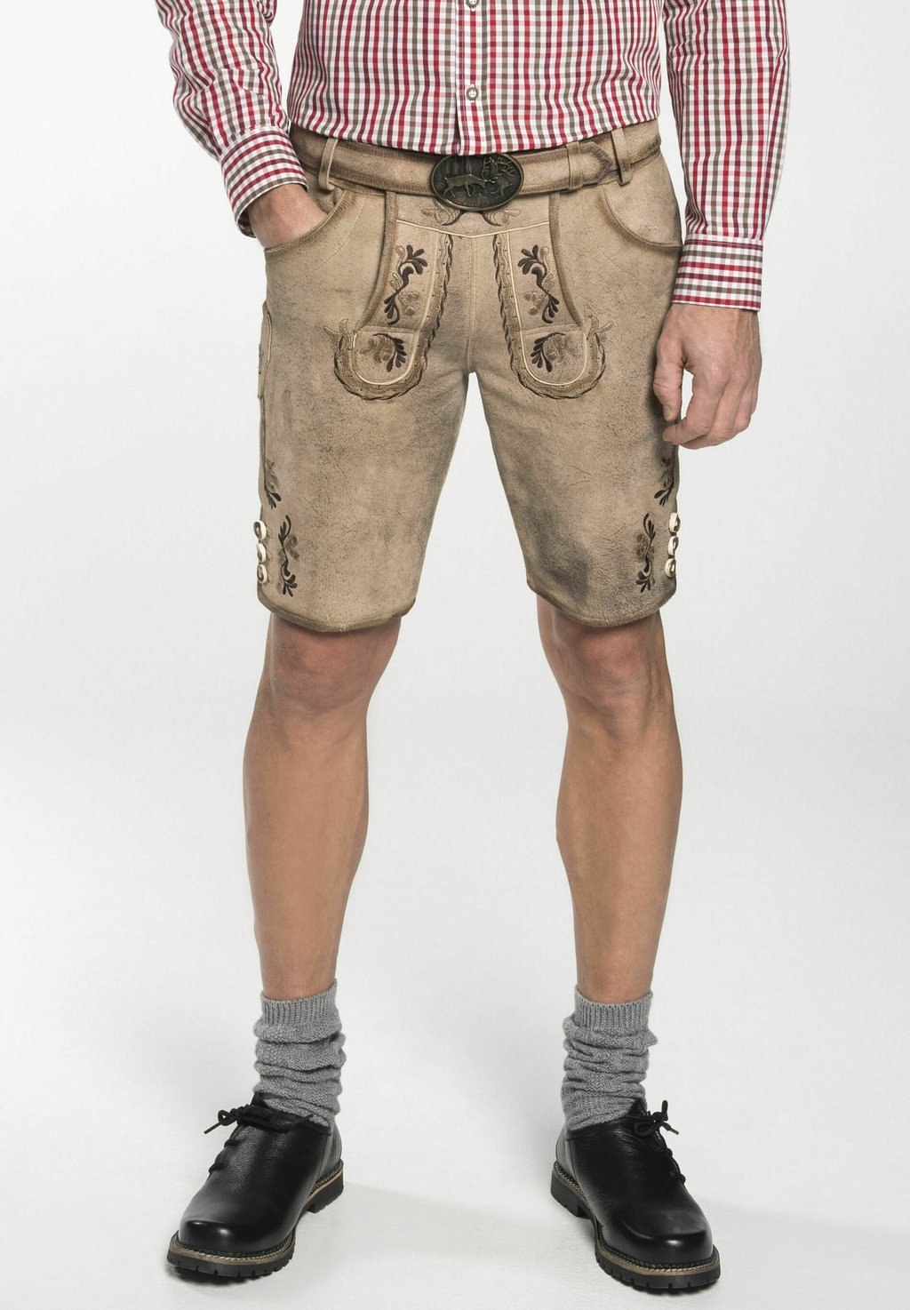 Кожаные брюки FREDO Spieth & Wensky, светло-коричневый
Кожаные брюки FREDO Spieth & Wensky, светло-коричневый