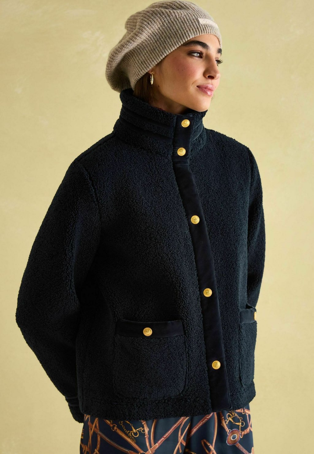 Флисовая куртка REGULAR FIT Tom Joule, синий
Флисовая куртка REGULAR FIT Tom Joule, синий