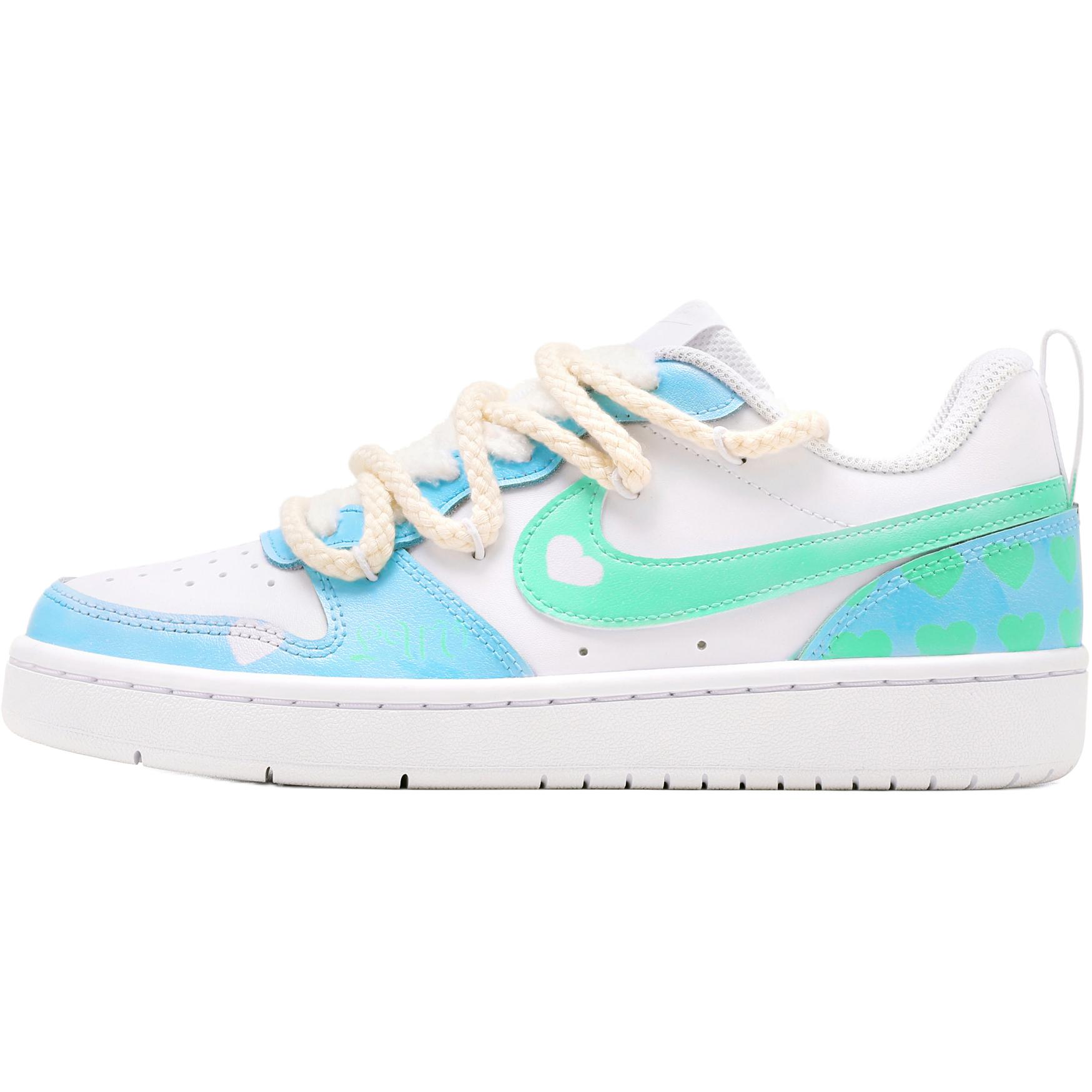 Низкие детские кроссовки для скейтбординга Court Borough для подростков Nike, синий
Низкие детские кроссовки для скейтбординга Court Borough для подростков Nike, синий