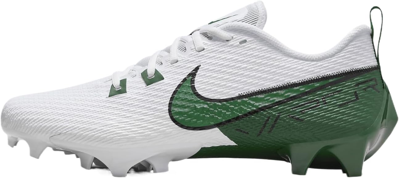 Футбольные бутсы Nike Vapor Edge Speed 360 2 (формованные) (DA5455-102, белые/белые/чистая платина/серебристый металлик), White/Black/Fir
Футбольные бутсы Nike Vapor Edge Speed 360 2 (формованные) (DA5455-102, белые/белые/чистая платина/серебристый металлик), White/Black/Fir