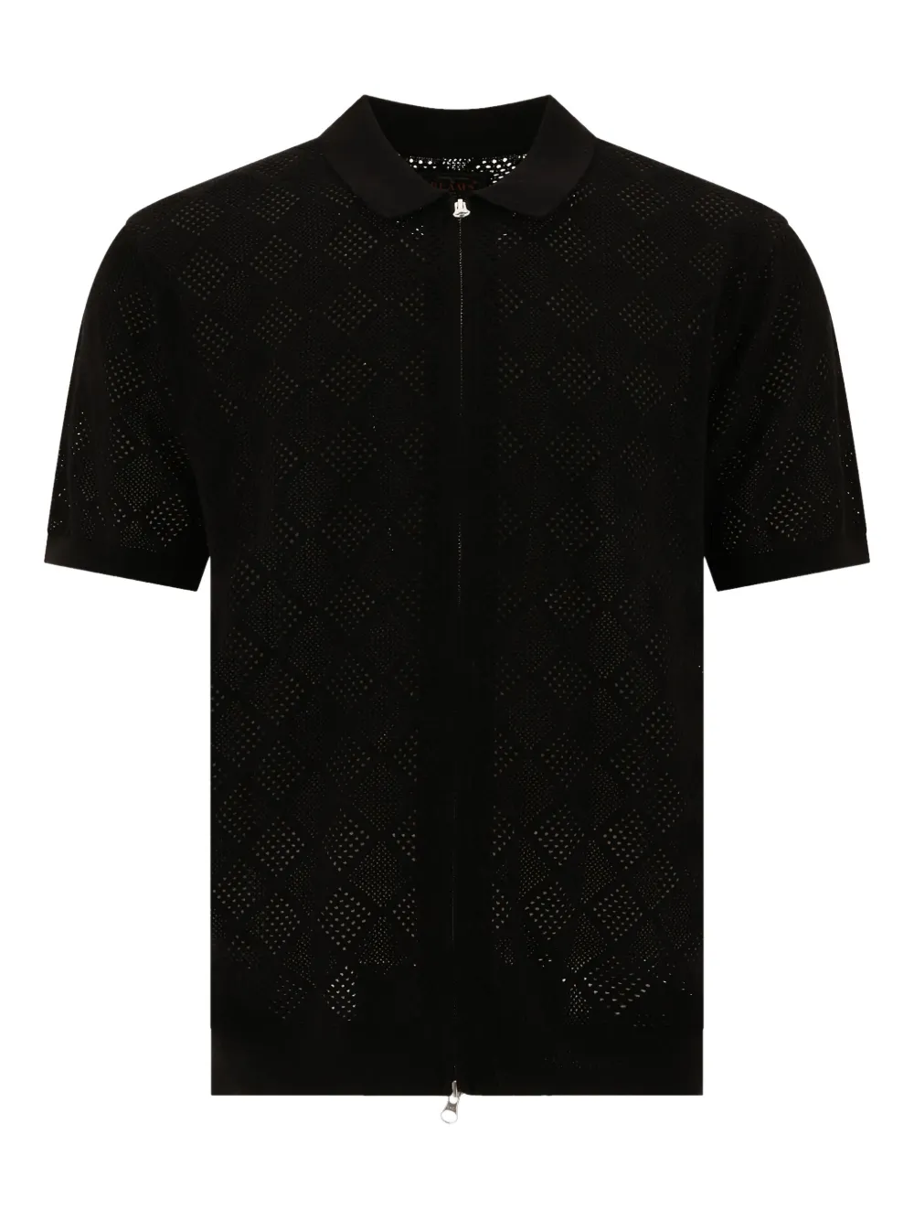 Рубашка-поло из сетки с застежкой-молнией спереди BEAMS PLUS, черный
Рубашка-поло из сетки с застежкой-молнией спереди BEAMS PLUS, черный