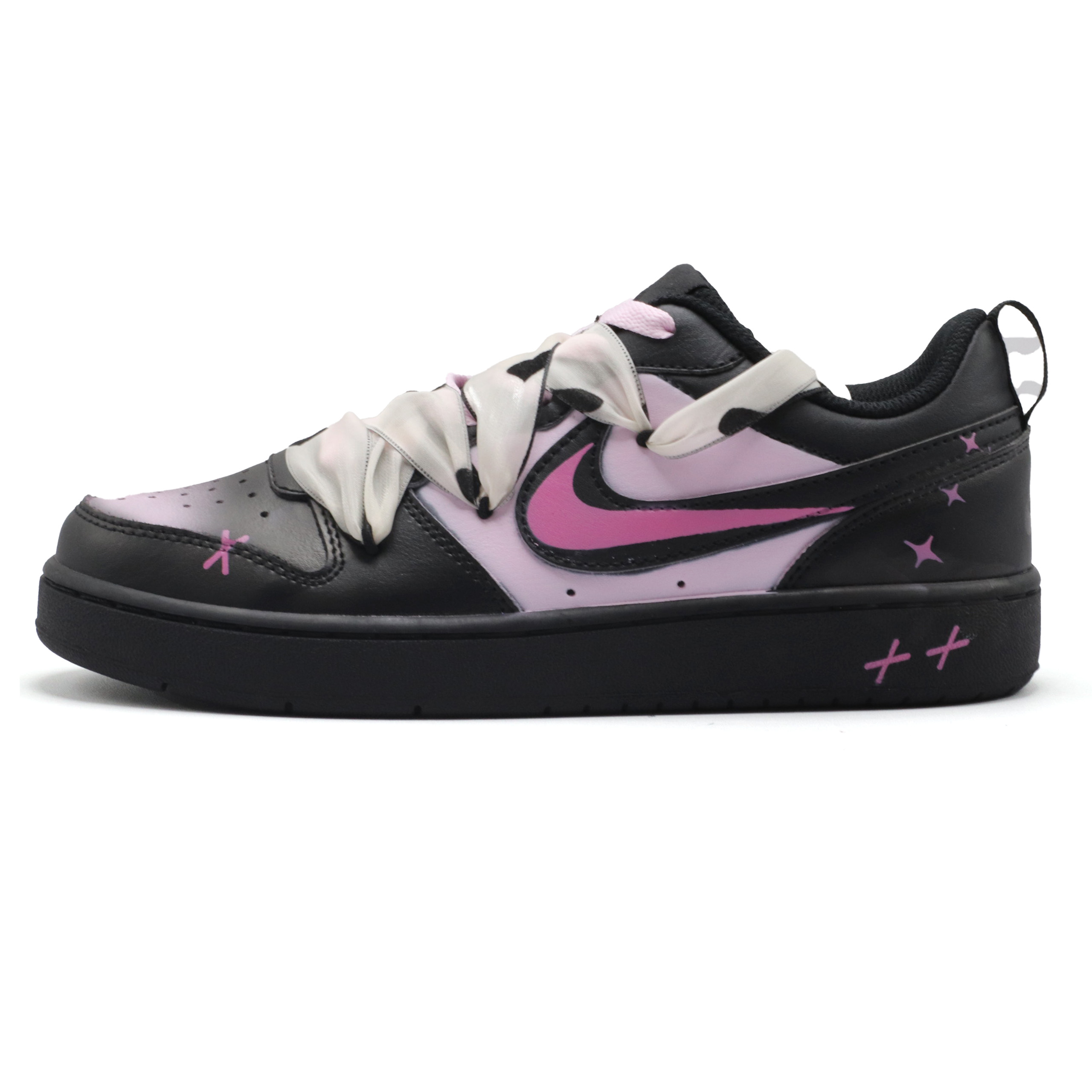Nike Court Borough LOW RECRAFT Slip Resistant Anti Kick низкие детские скейтбординг кроссовки Pink для подростков
Nike Court Borough LOW RECRAFT Slip Resistant Anti Kick низкие детские скейтбординг кроссовки Pink для подростков
