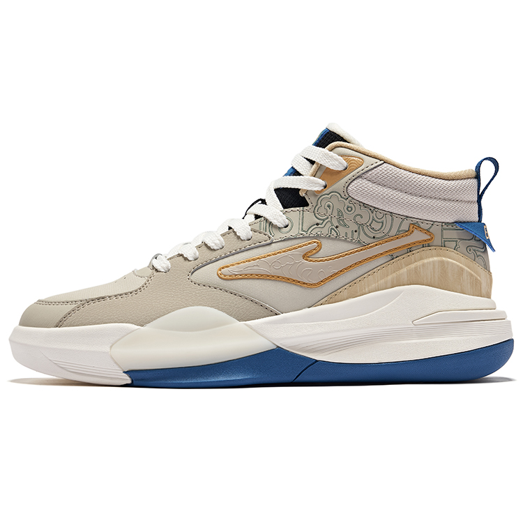 Erke Кроссовки для скейтбординга Tang Palace Night Garden 3V2 с противоскользящим износостойким верхом, мужские, бежево-синего и коричневого цветов
Erke Кроссовки для скейтбординга Tang Palace Night Garden 3V2 с противоскользящим износостойким верхом, мужские, бежево-синего и коричневого цветов