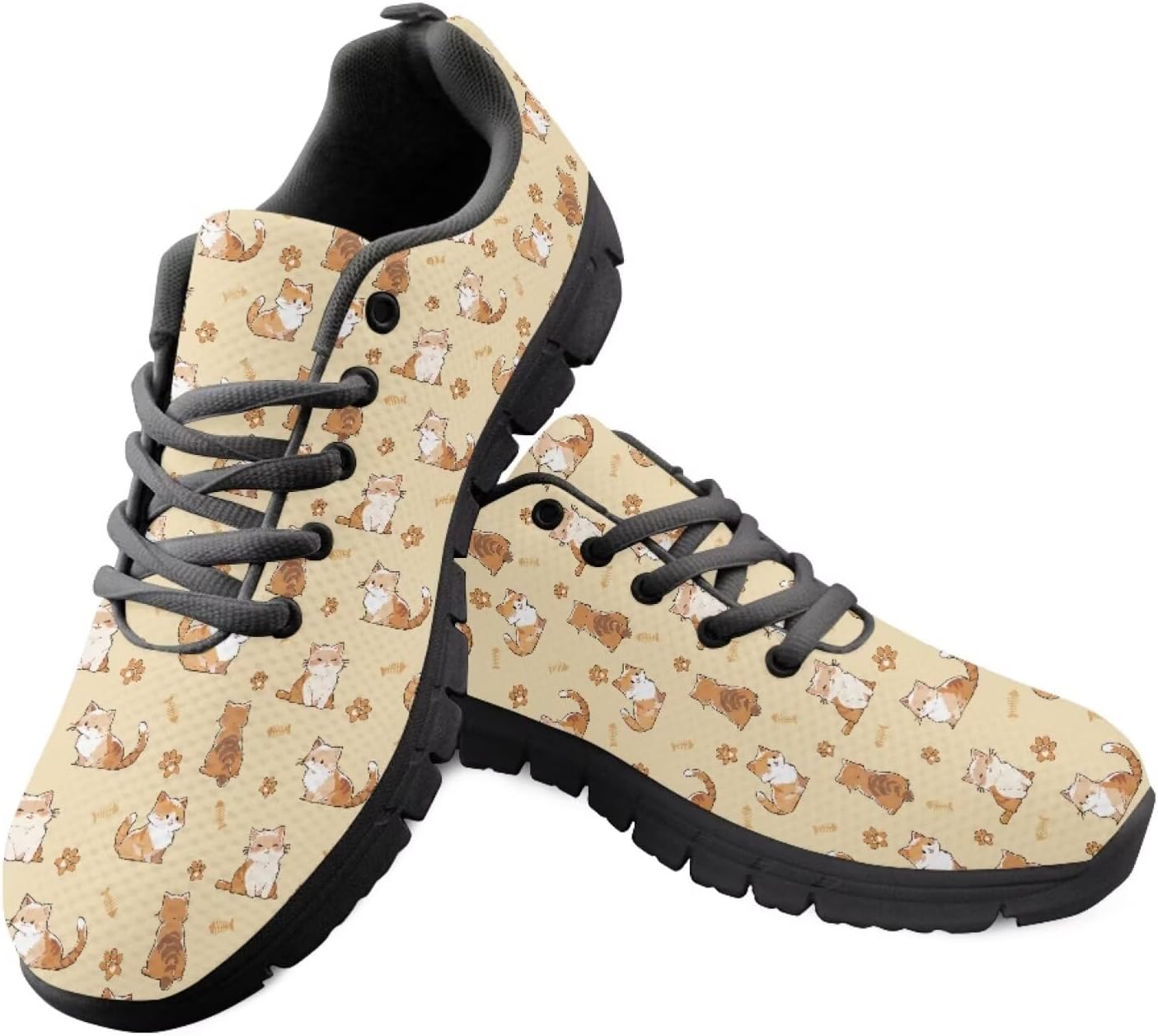 Женские и мужские кроссовки GalaxyShoes для бега, спортивные модные кеды, противоскользящие теннисные туфли для ходьбы, черная подошва Getelinseng
Женские и мужские кроссовки GalaxyShoes для бега, спортивные модные кеды, противоскользящие теннисные туфли для ходьбы, черная подошва Getelinseng