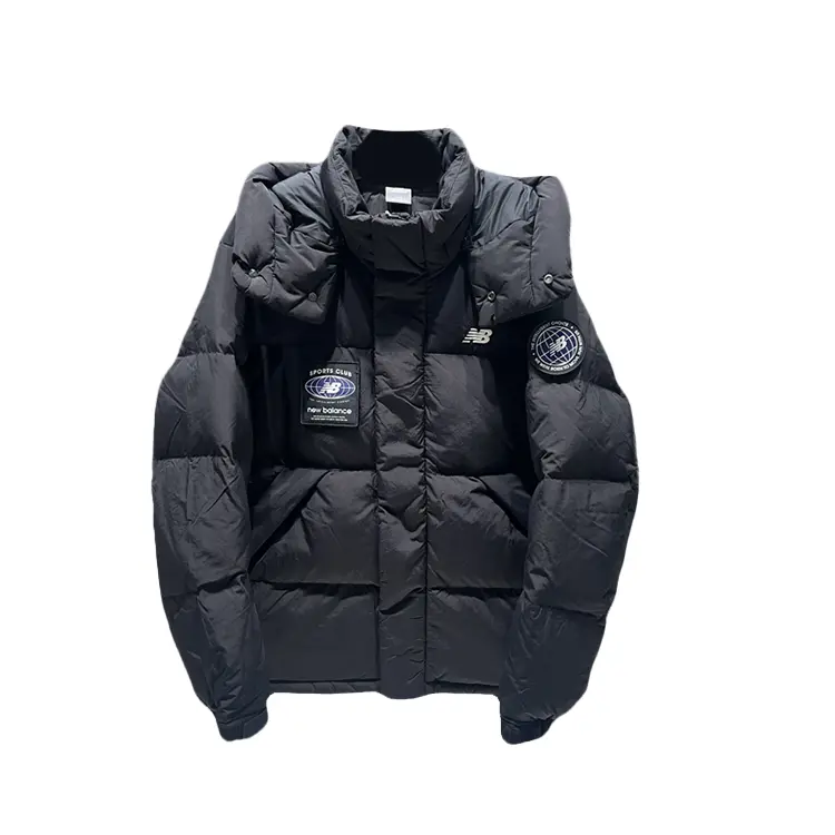 New Balance Пуховик мужской черный
New Balance Пуховик мужской черный