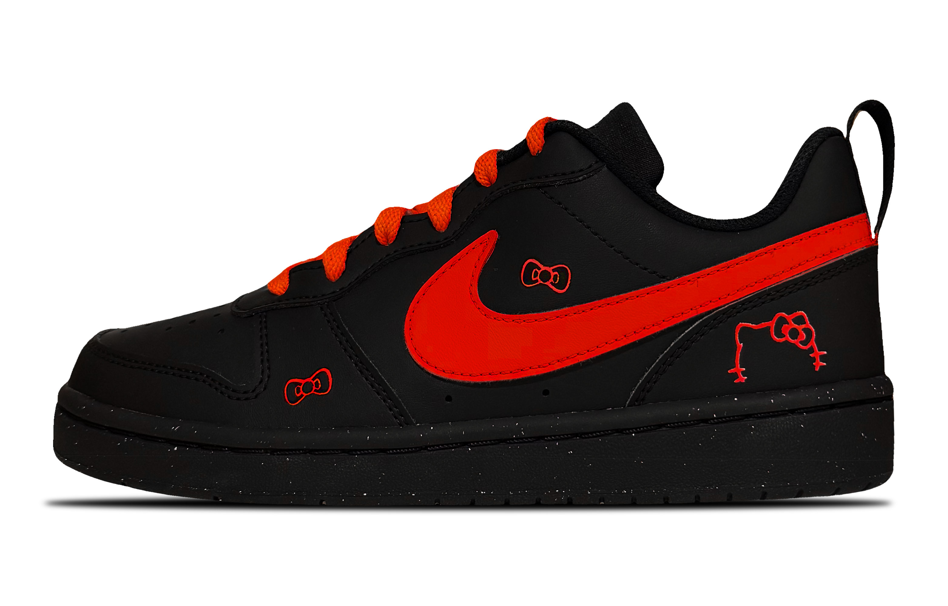 Nike Низкие детские кроссовки для скейтбординга Court Borough, красные 
Nike Низкие детские кроссовки для скейтбординга Court Borough, красные