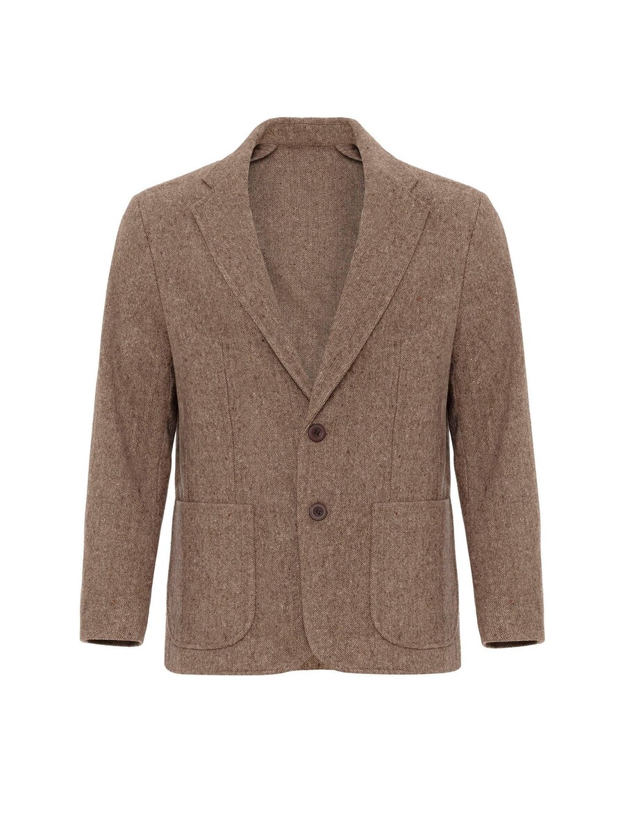 Пиджак от костюма обычного кроя Antioch Sergio, цвет Brown/Light brown
Пиджак от костюма обычного кроя Antioch Sergio, цвет Brown/Light brown