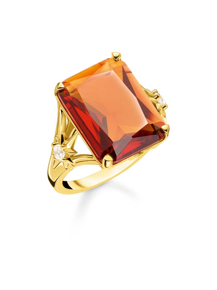 Thomas Sabo Большое оранжевое кольцо со звездой золотого и других цветов
Thomas Sabo Большое оранжевое кольцо со звездой золотого и других цветов