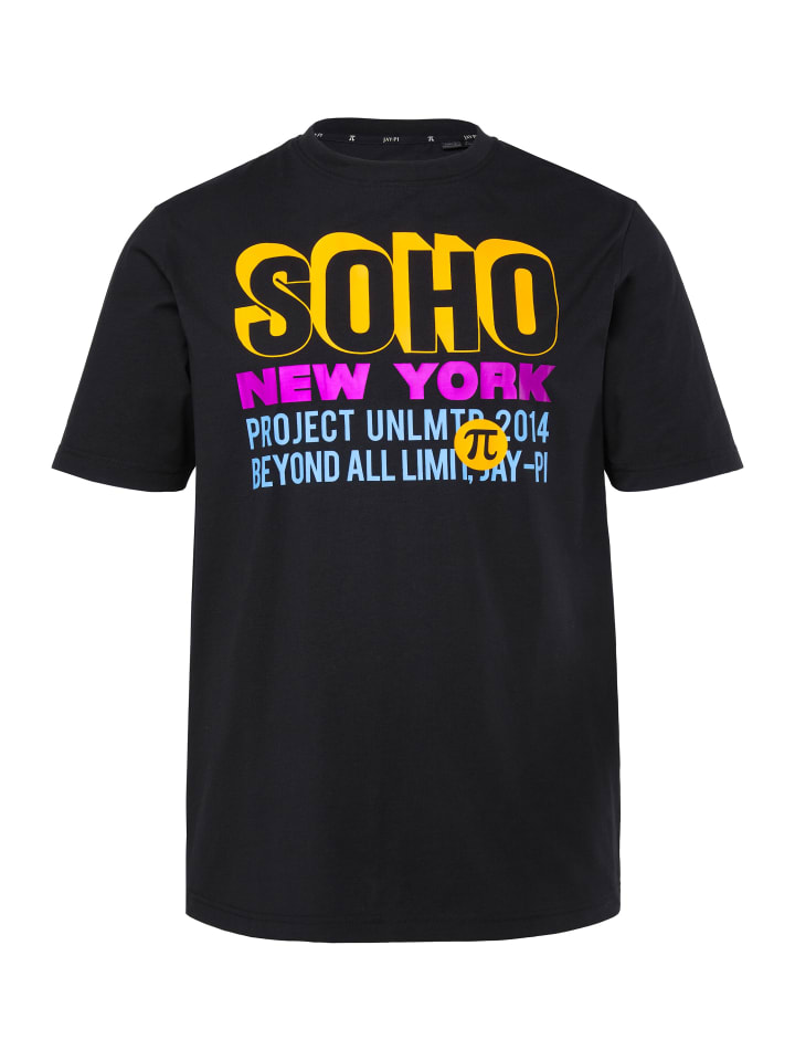 Футболка с короткими рукавами черного цвета JP1880, Черный, Футболка с короткими рукавами черного цвета JP1880
Футболка с короткими рукавами черного цвета JP1880, Черный, Футболка с короткими рукавами черного цвета JP1880