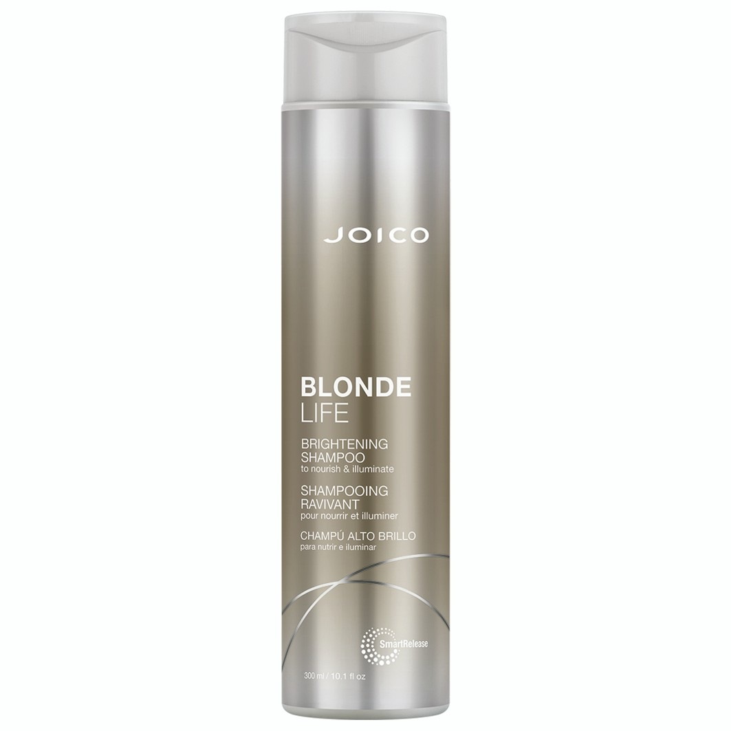 Шампунь blonde life brightening Joico, объем 300 мл
Шампунь blonde life brightening Joico, объем 300 мл