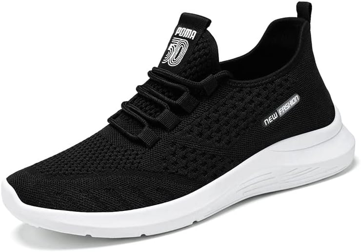 Мужские дышащие кроссовки Qacksv, легкие кроссовки для бега, повседневная носка, удобные спортивные сетчатые кроссовки, модные нескользящие кроссовки для тренировок для мужчин, черный
Мужские дышащие кроссовки Qacksv, легкие кроссовки для бега, повседневная носка, удобные спортивные сетчатые кроссовки, модные нескользящие кроссовки для тренировок для мужчин, черный