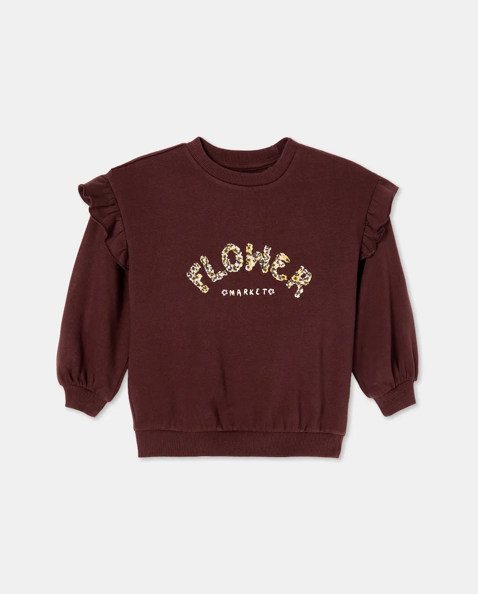 Детская толстовка с оборкой на плече и принтом с буквами Kids El Corte Inglés, розовый
Детская толстовка с оборкой на плече и принтом с буквами Kids El Corte Inglés, розовый