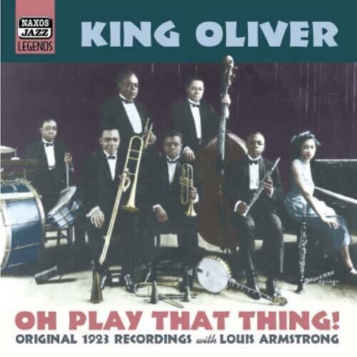 CD диск King Oliver: On Play That Thing
CD диск King Oliver: On Play That Thing