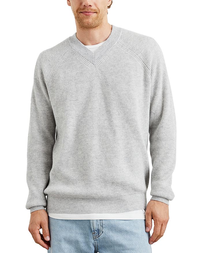 Свитер Ansel с текстурой и V-образным вырезом Rails, серый
Свитер Ansel с текстурой и V-образным вырезом Rails, серый