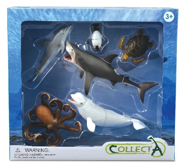 Collecta, Коллекционная фигурка, Подоконник с морскими животными, 6 шт., кат. № 89868.
Collecta, Коллекционная фигурка, Подоконник с морскими животными, 6 шт., кат. № 89868.