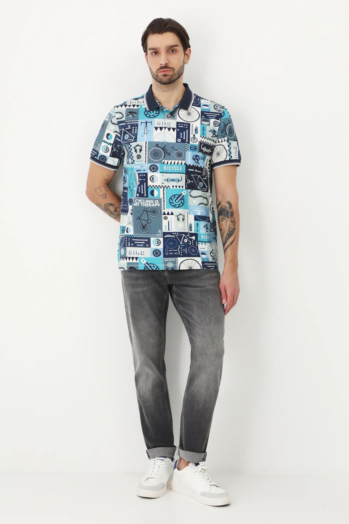 Поло Medicine, мультиколор
Поло Medicine, мультиколор