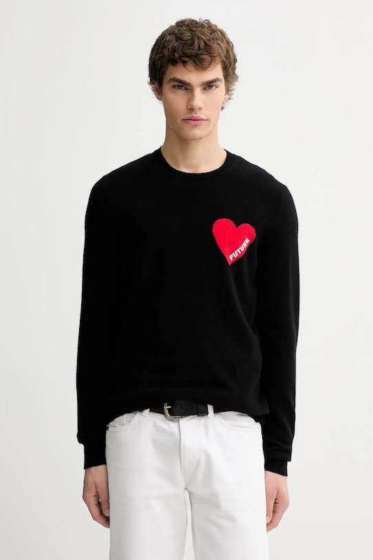 Кашемировый свитер From Future, черный
Кашемировый свитер From Future, черный