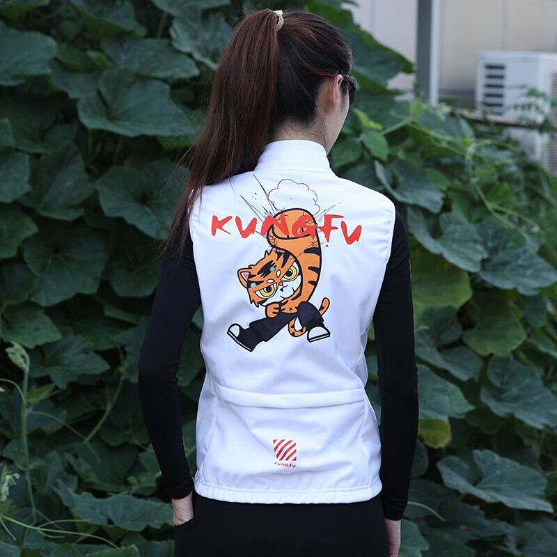 Женский жилет Mountainpeak для велоспорта с принтом кунг-фу, белый
Женский жилет Mountainpeak для велоспорта с принтом кунг-фу, белый