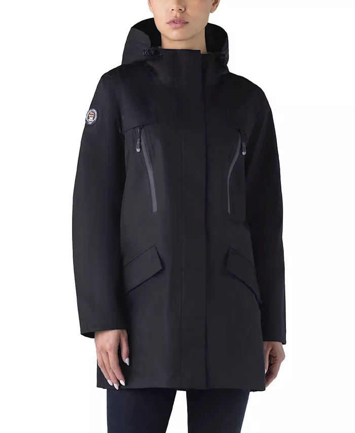 Женская куртка-дождевик Chelsea Triple F.A.T. Goose, черный
Женская куртка-дождевик Chelsea Triple F.A.T. Goose, черный