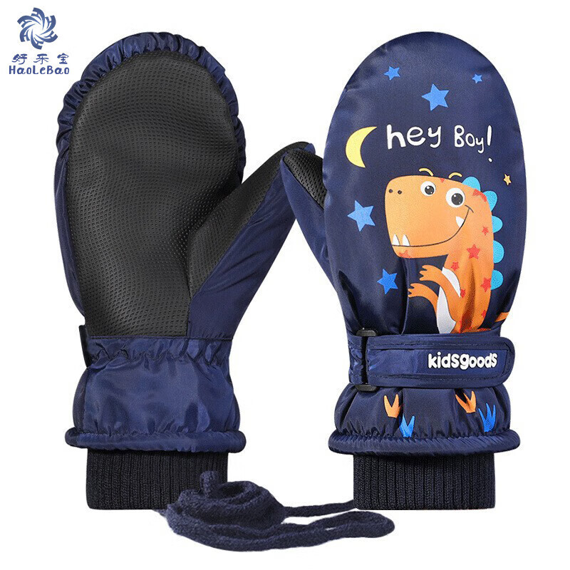 Детские варежки Haolebao, лыжные перчатки для детей 3-6 лет, теплые, для езды на электрическом велосипеде, толстые, морозостойкие, синие
Детские варежки Haolebao, лыжные перчатки для детей 3-6 лет, теплые, для езды на электрическом велосипеде, толстые, морозостойкие, синие