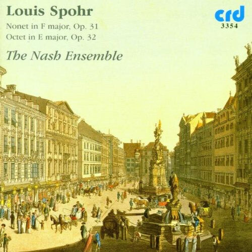 CD диск Spohr / Nash Ensemble: Nonet in F Major Op 31 / Octet in E Major Op 32
CD диск Spohr / Nash Ensemble: Nonet in F Major Op 31 / Octet in E Major Op 32