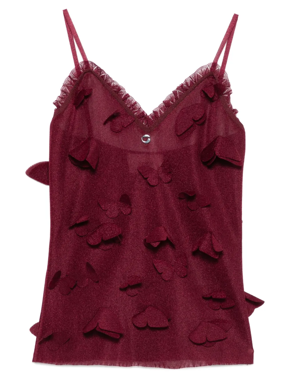 Топ с аппликацией COPERNI, красный
Топ с аппликацией COPERNI, красный