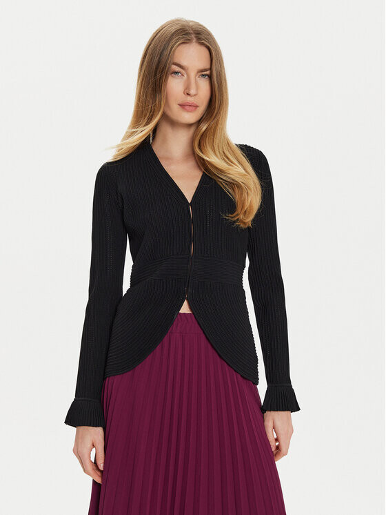 Кардиган приталенного кроя Twinset, черный
Кардиган приталенного кроя Twinset, черный