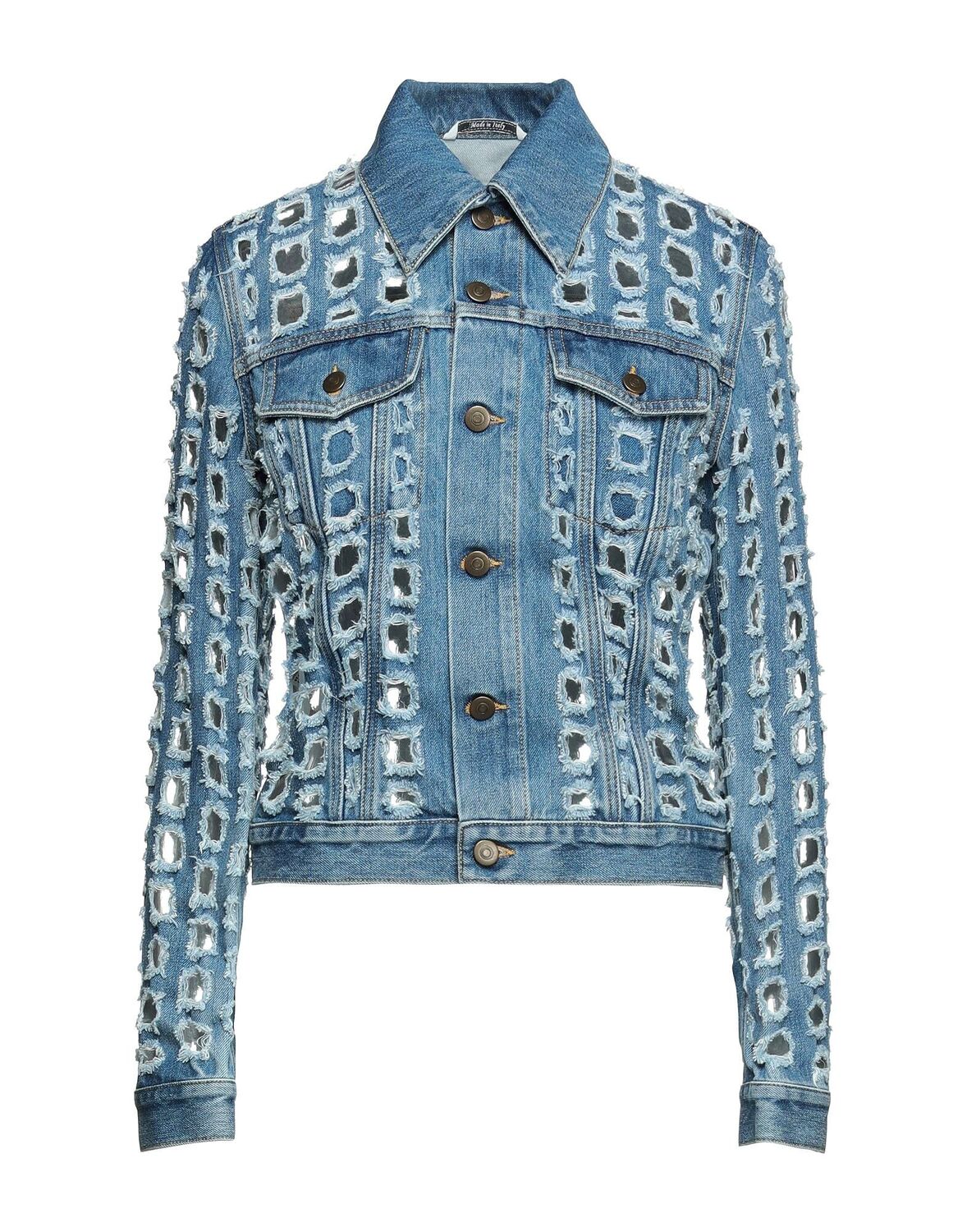 Джинсовая куртка Maison Margiela, синий
Джинсовая куртка Maison Margiela, синий