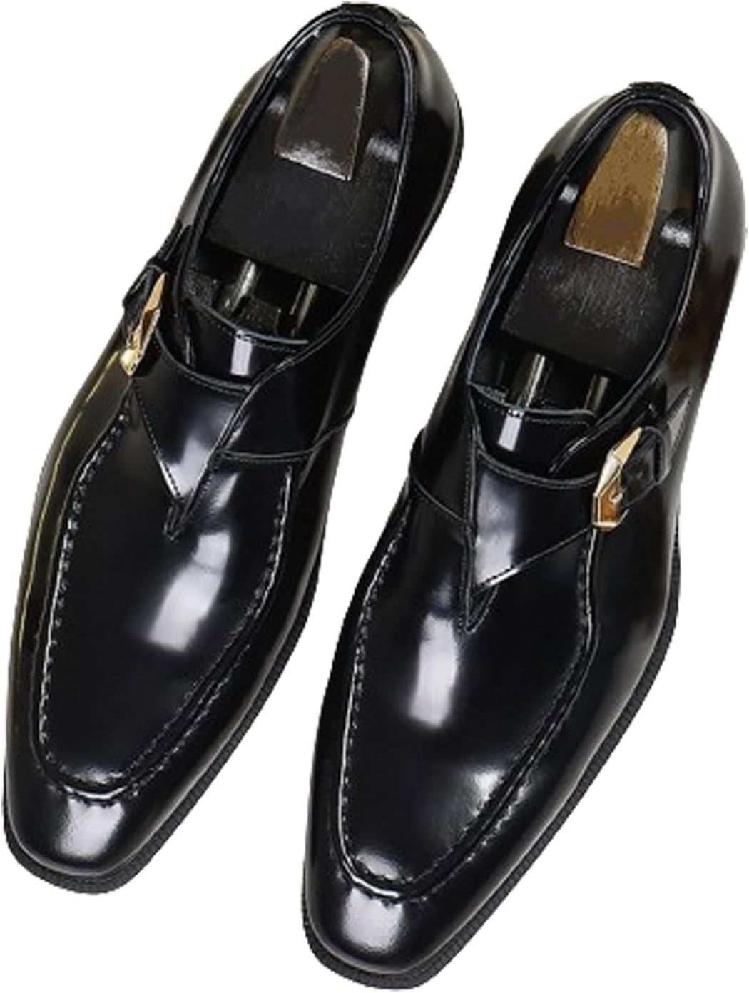 Мужские кожаные туфли, ручной работы, с глянцевой пряжкой, из натуральной кожи, деловые повседневные формальные туфли, низкие лоферы, удобные и дышащие для работы в офисе, размер 42 EU, бордовые Manyubei
Мужские кожаные туфли, ручной работы, с глянцевой пряжкой, из натуральной кожи, деловые повседневные формальные туфли, низкие лоферы, удобные и дышащие для работы в офисе, размер 42 EU, бордовые Manyubei