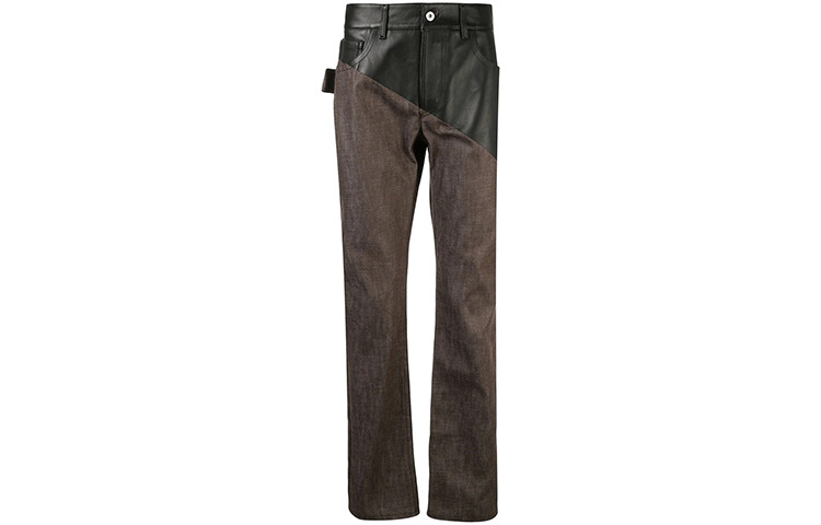 Джинсы мужские коричневые Bottega Veneta, коричневый 
Джинсы мужские коричневые Bottega Veneta, коричневый