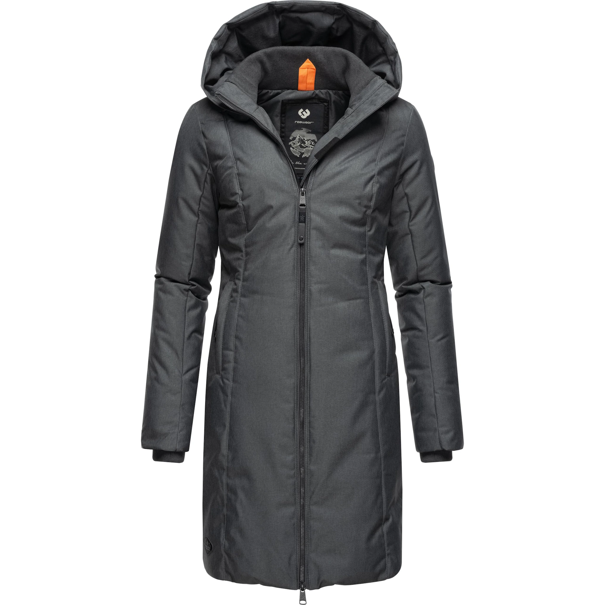 Зимнее пальто Ragwear "Amarri", стильная зимняя парка с большим капюшоном, черный
Зимнее пальто Ragwear "Amarri", стильная зимняя парка с большим капюшоном, черный