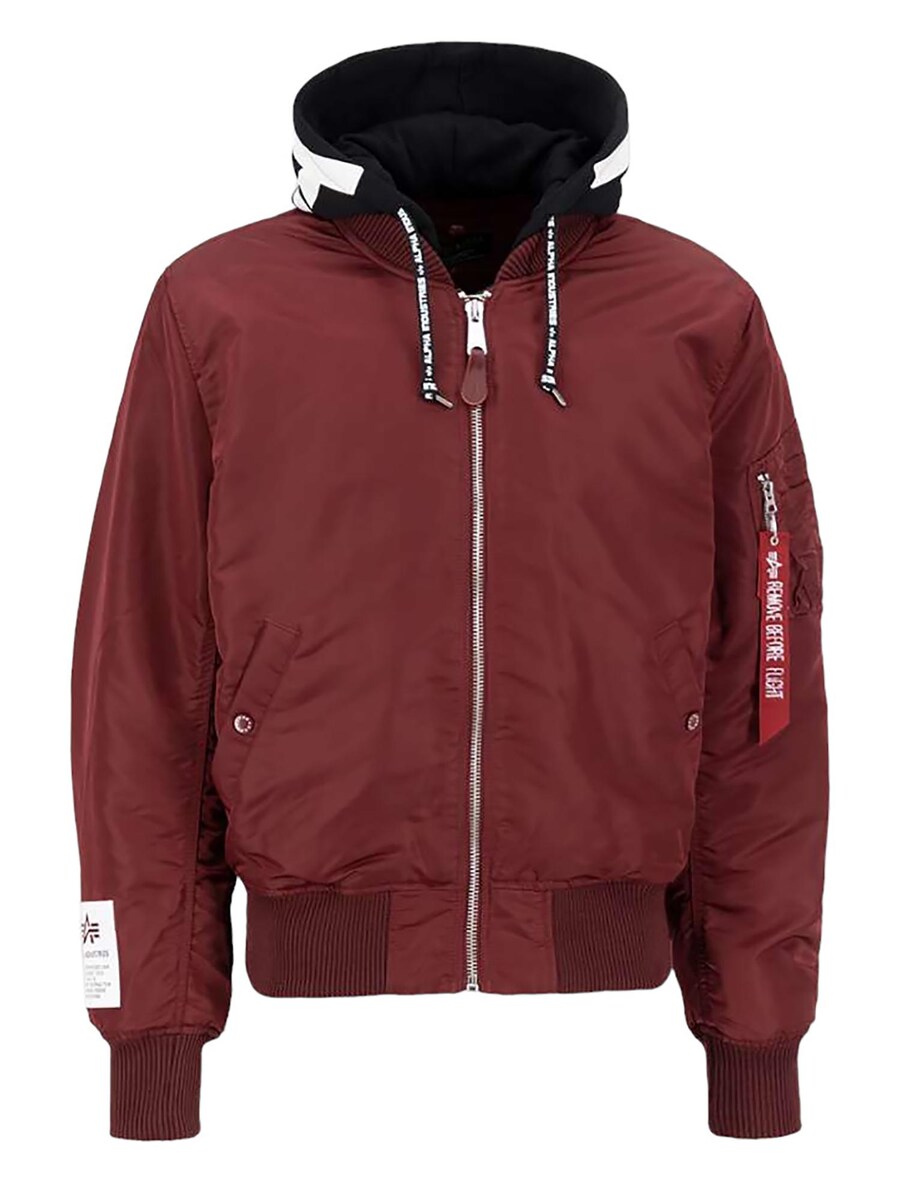 Демисезонная куртка ALPHA INDUSTRIES MA-1 ZHP, Burgundy
Демисезонная куртка ALPHA INDUSTRIES MA-1 ZHP, Burgundy