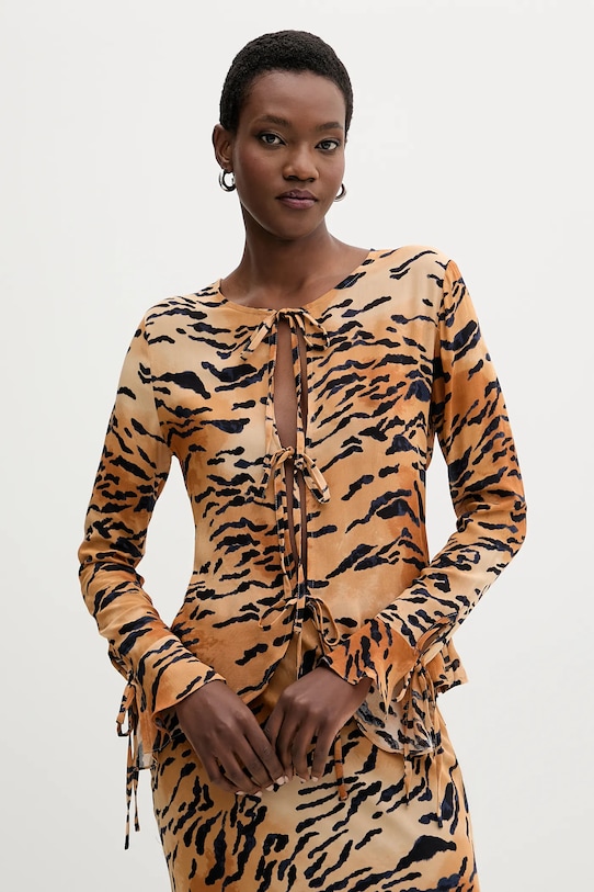 Блуза Never Fully Dressed, коричневый
Блуза Never Fully Dressed, коричневый