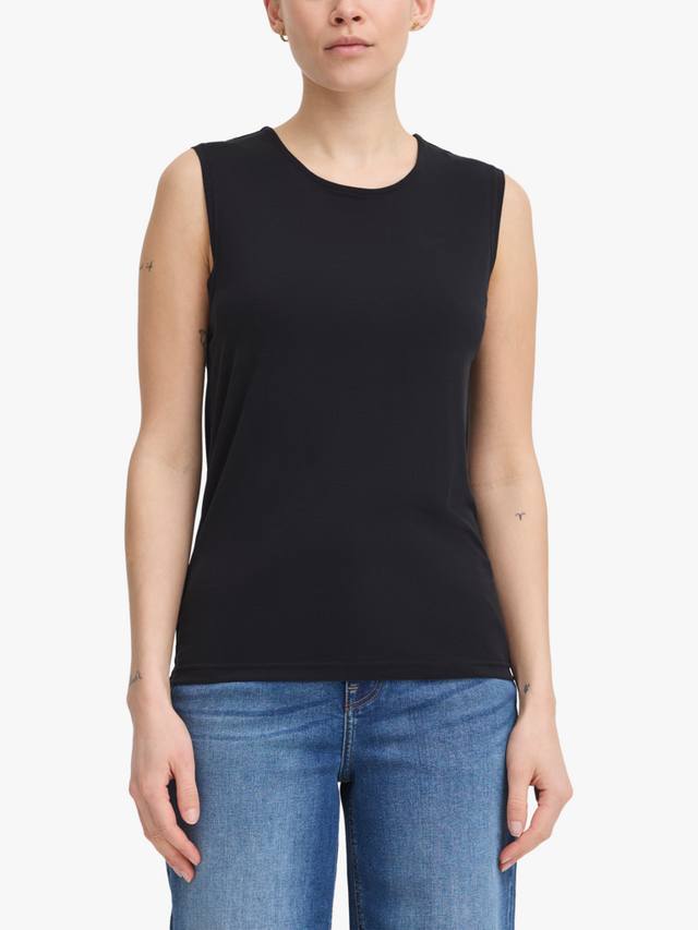 Безрукавка Opanny из модального трикотажа ICHI, Black
Безрукавка Opanny из модального трикотажа ICHI, Black