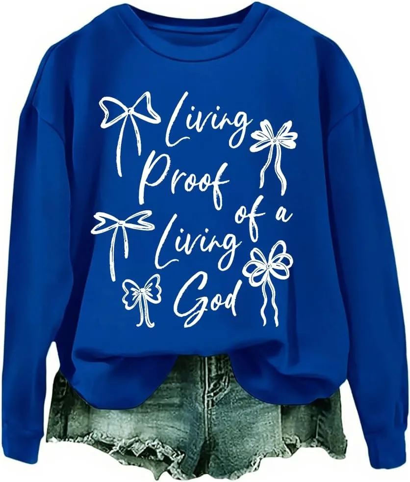 Свитшот Living Proof Of A Loving God NACJOM
Свитшот Living Proof Of A Loving God NACJOM
