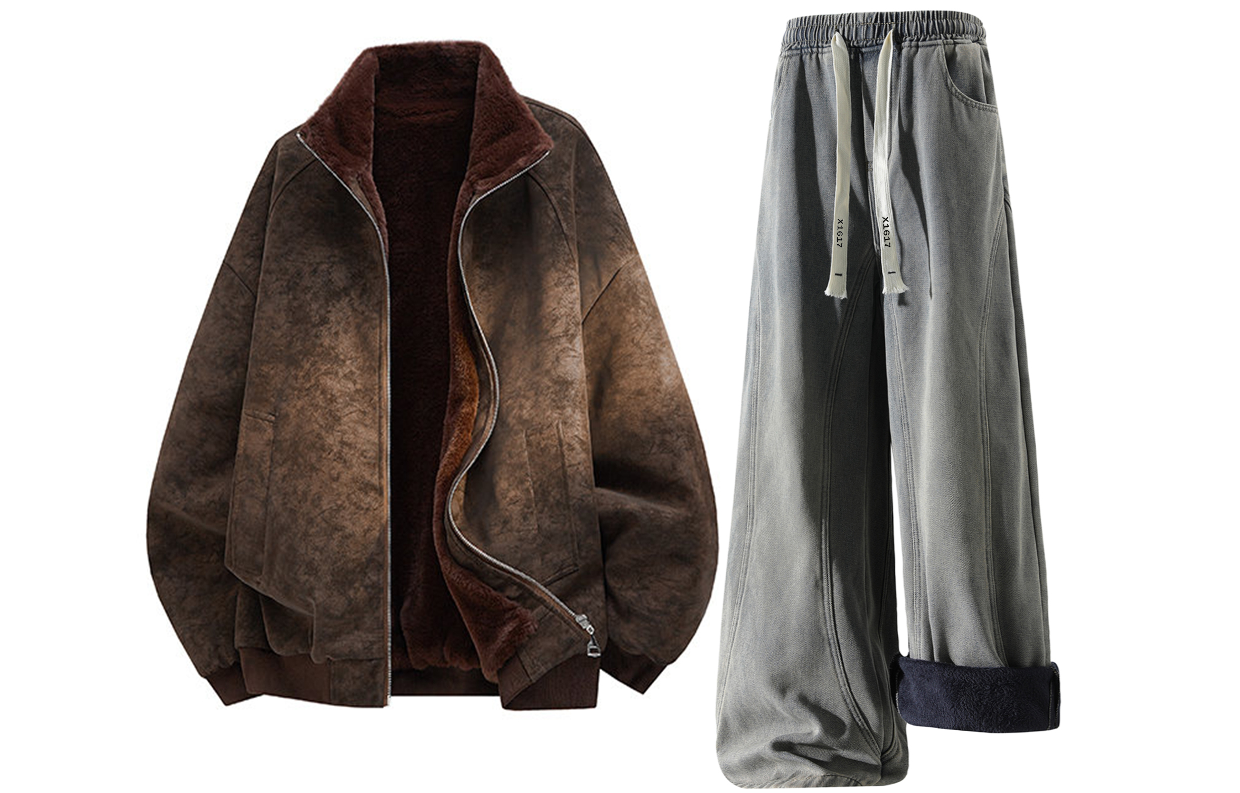 Повседневная спортивная одежда Unisex с лацканом Moderate X1617, coffee top+желтый mud jeans
Повседневная спортивная одежда Unisex с лацканом Moderate X1617, coffee top+желтый mud jeans