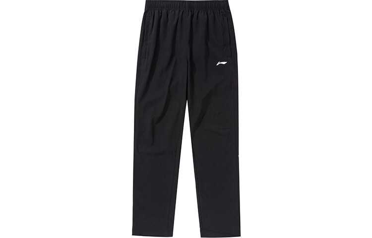 Трикотажные спортивные штаны мужские черные Lining, черный
Трикотажные спортивные штаны мужские черные Lining, черный