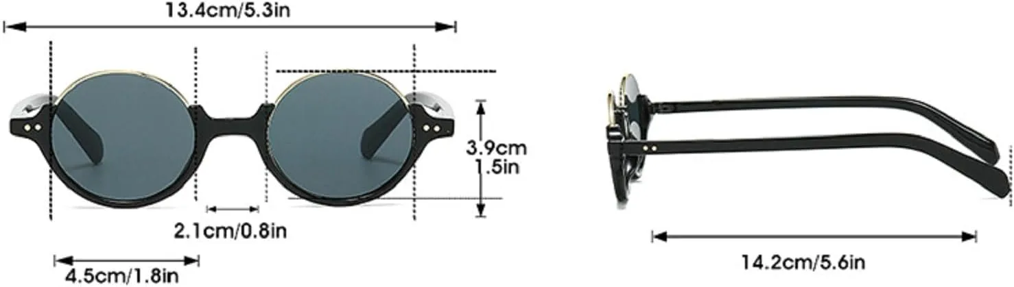 Полуободковые круглые солнцезащитные очки для мужчин и женщин, роскошные дизайнерские панк-очки, защита от ультрафиолета UV400, модель 6189 Melrose, Beige
Полуободковые круглые солнцезащитные очки для мужчин и женщин, роскошные дизайнерские панк-очки, защита от ультрафиолета UV400, модель 6189 Melrose, Beige