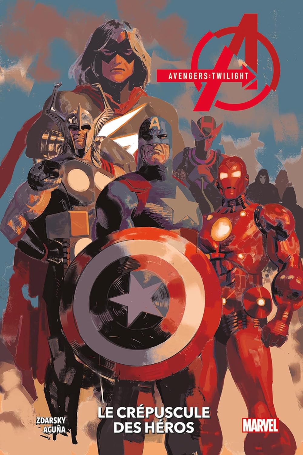 Avengers: Twilight - Le crépuscule des héros (PANINI)
Avengers: Twilight - Le crépuscule des héros (PANINI)
