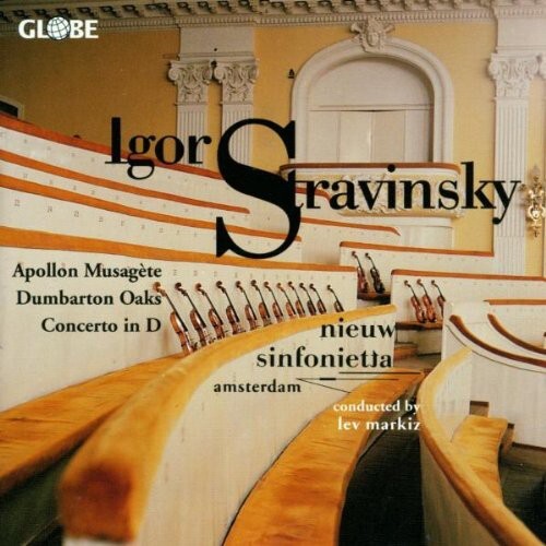 CD диск Stravinsky / Markiz / Nieuw Sinfonietta: Apollon Musagete / Apollo
CD диск Stravinsky / Markiz / Nieuw Sinfonietta: Apollon Musagete / Apollo