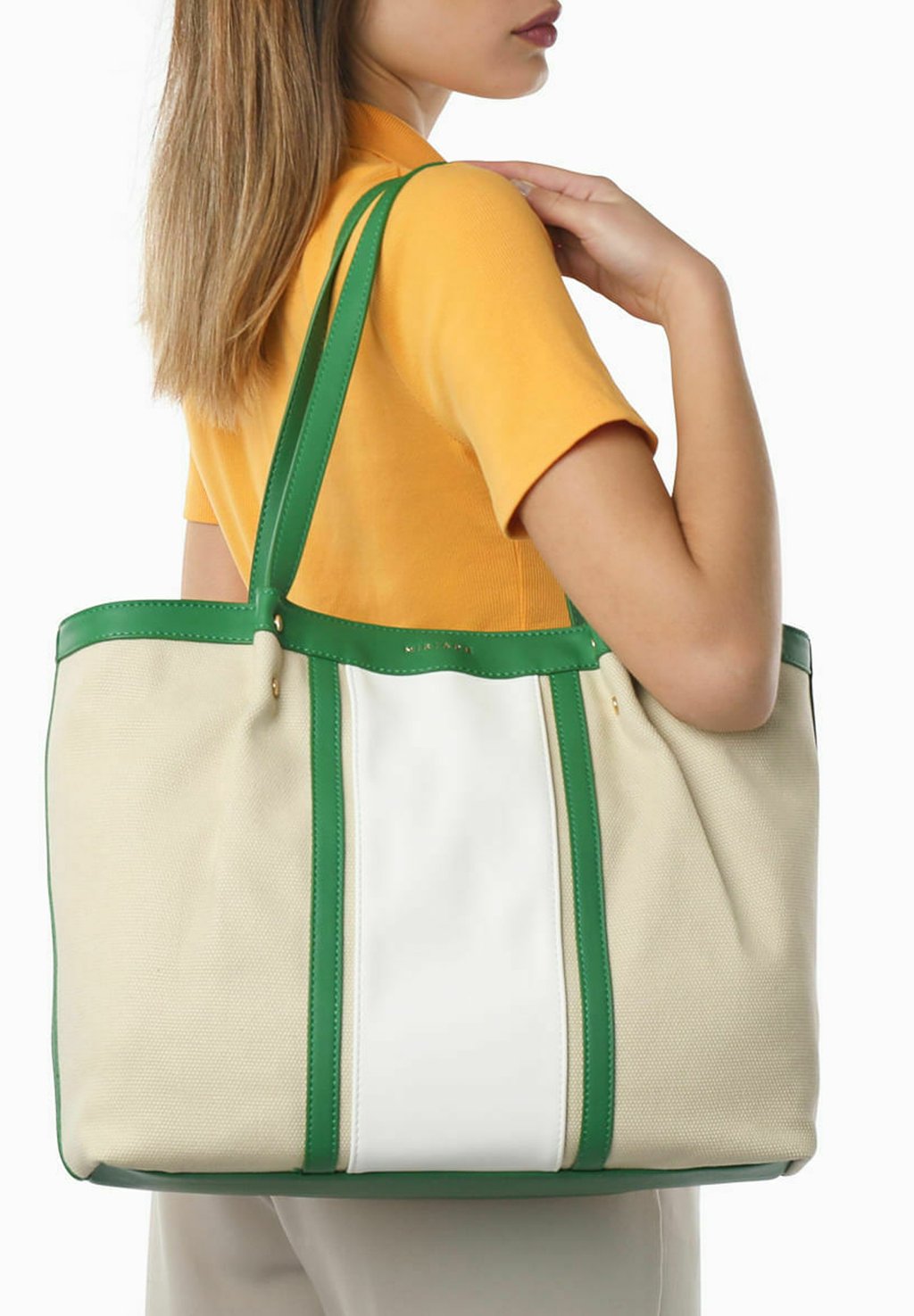 Сумка-тоут Miriade, зеленый 
Сумка-тоут Miriade, зеленый