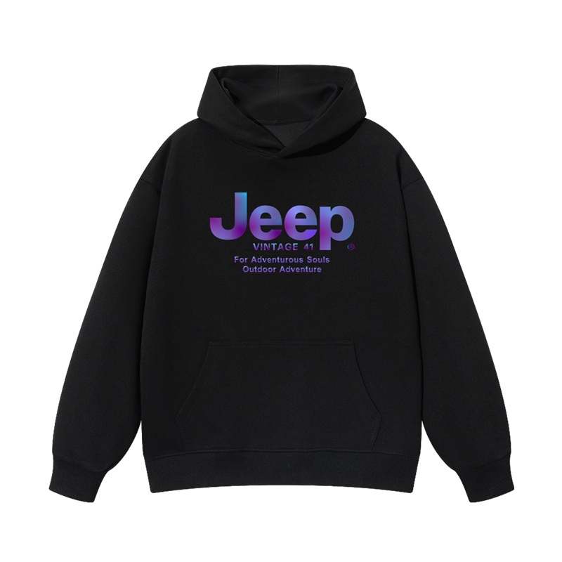 Детская толстовка Jeep, черный
Детская толстовка Jeep, черный