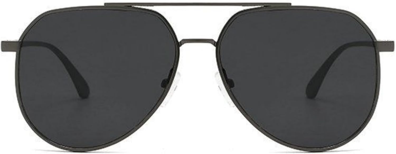 Willochra — большие солнцезащитные очки-пилот для женщин в винтажном стиле с металлической оправой и двойным дужком, а также овальные солнцезащитные очки для мужчин с защитой от УФ-излучения UV400, C5
Willochra — большие солнцезащитные очки-пилот для женщин в винтажном стиле с металлической оправой и двойным дужком, а также овальные солнцезащитные очки для мужчин с защитой от УФ-излучения UV400, C5