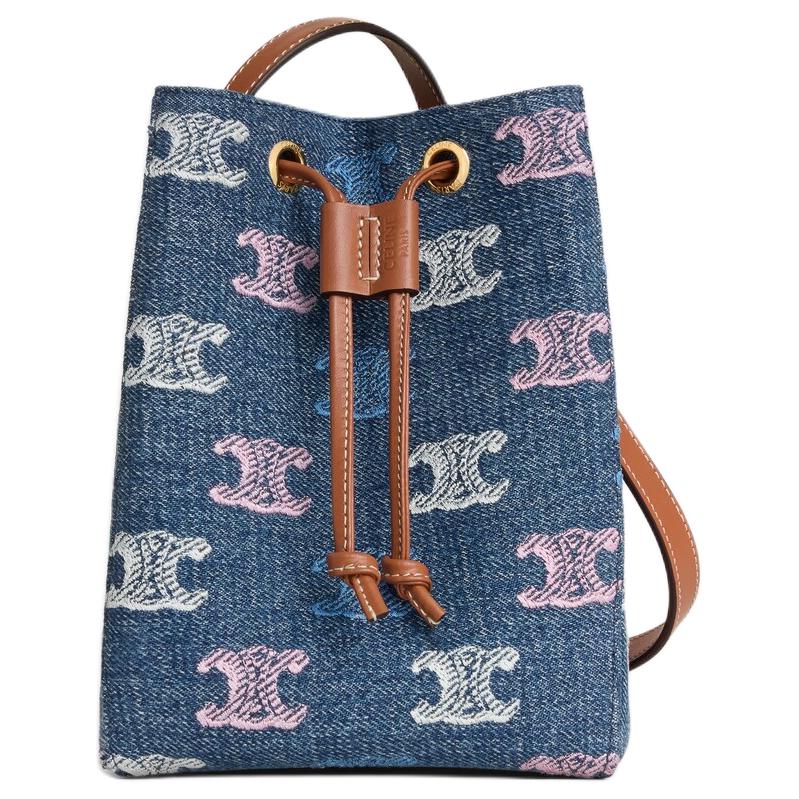 CELINE Сумка-ведро Sailor Denim, мини-сумка через плечо, женская, синяя
CELINE Сумка-ведро Sailor Denim, мини-сумка через плечо, женская, синяя