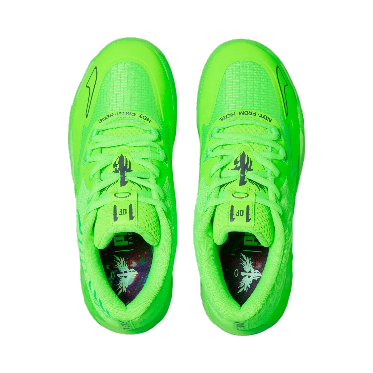 Мужские баскетбольные кроссовки PUMA x LAMELO BALL MB.01 Lo, цвет Green Gecko/Castlerock
Мужские баскетбольные кроссовки PUMA x LAMELO BALL MB.01 Lo, цвет Green Gecko/Castlerock
