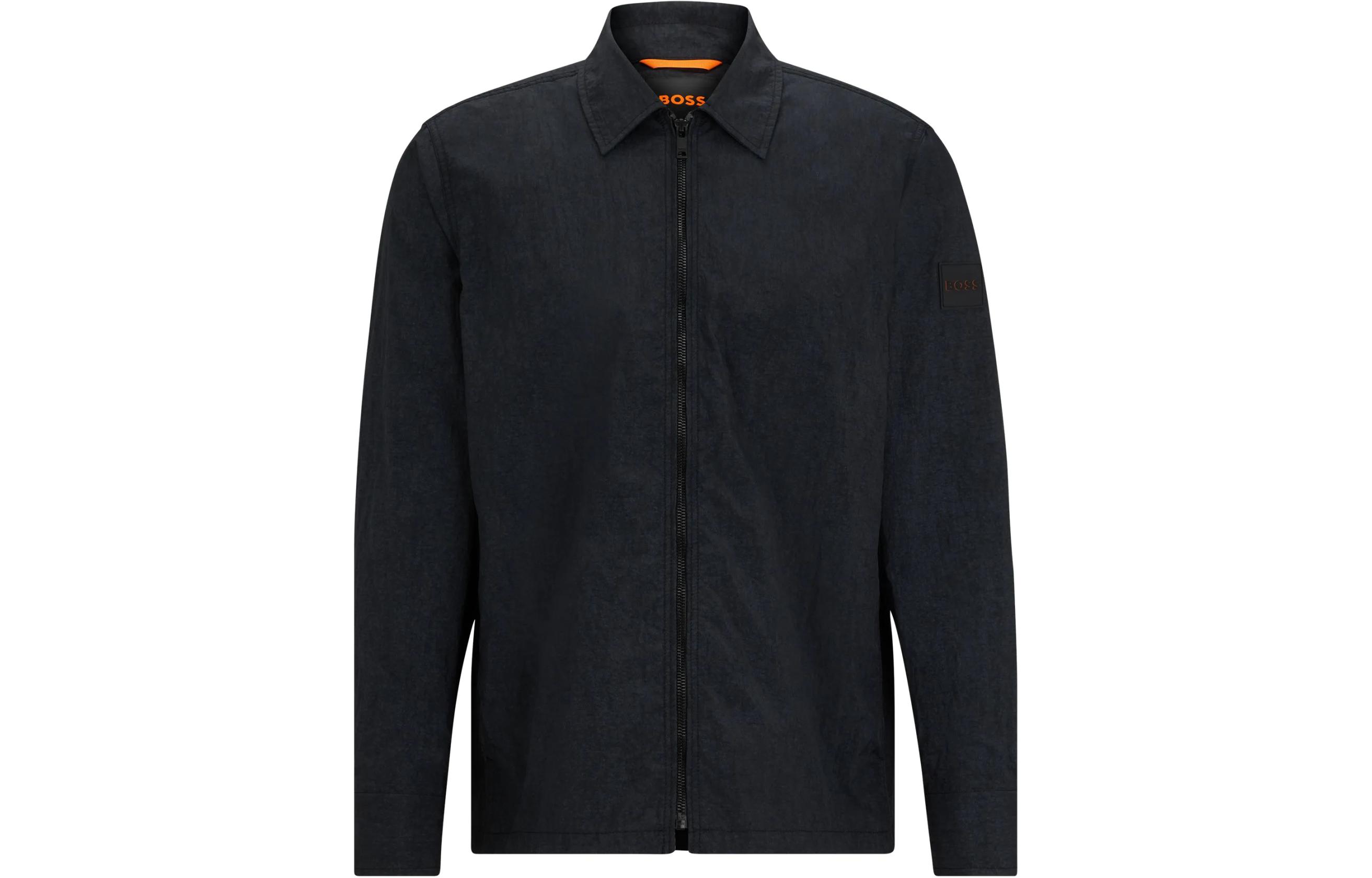 HUGO BOSS Рубашка SS24 мужская черная
HUGO BOSS Рубашка SS24 мужская черная